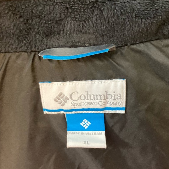 Columbia Snowmelt Valley II Black Puffer Jacket Women’s XL - Picture 7 of 10